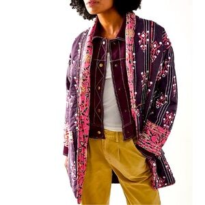 NWT Free People x LLANI Gracie Mae Jacket